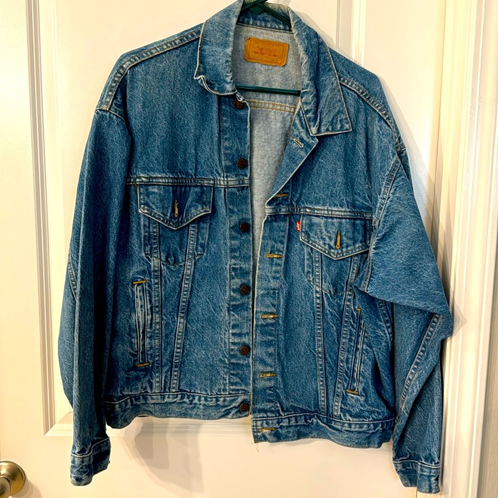 Men’s Levi’s 70507 denim jacket 90’s